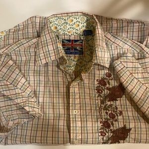 English Laundry Men’s Shirt